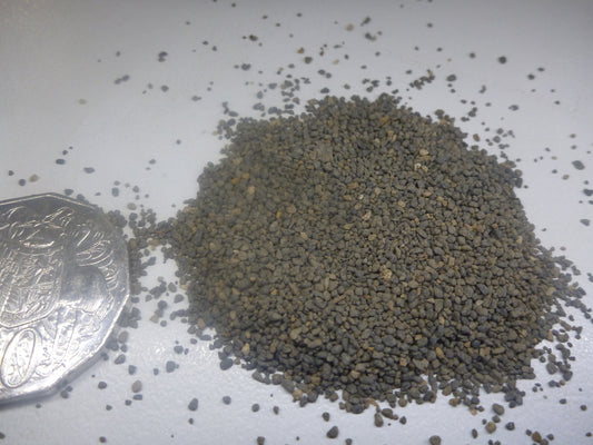 Black Gravel 1mm 20kg