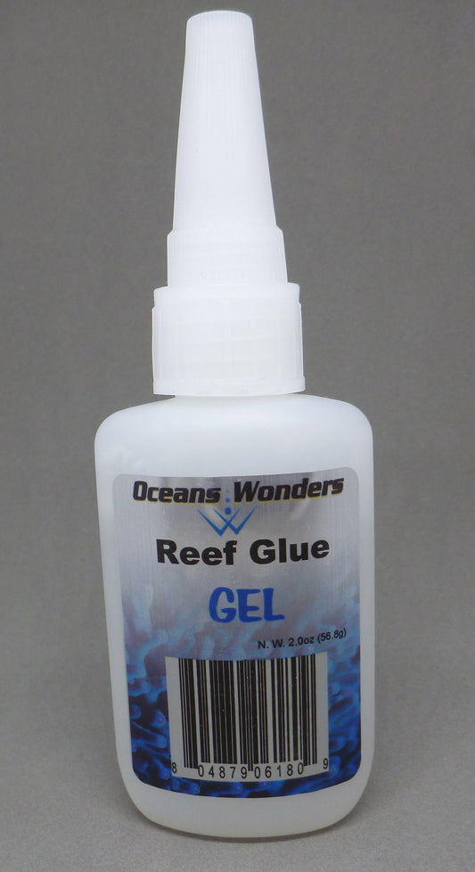 Ocean Wonders Reef Glue GEL 2oz (60ml)