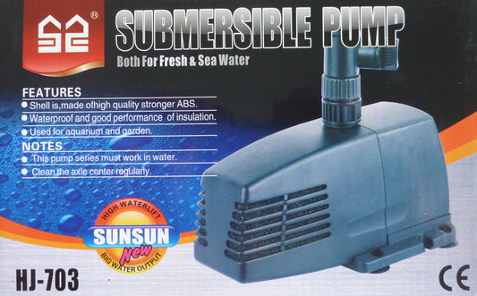 Sunsun Submersible Pump 600LPH HJ-703