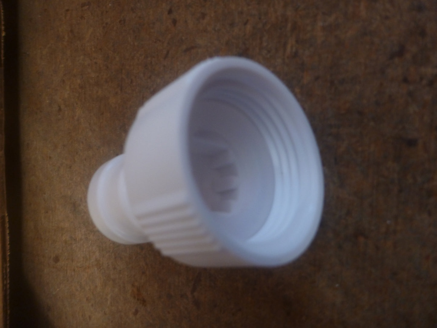 Reverse Osmosis Tap fixture 1" push in fitting all plastic