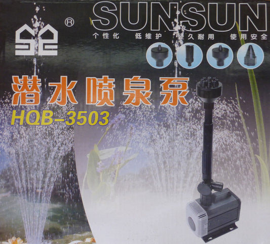 HQB-4503 Pump-4500L/phr Submersable Multi-purpose