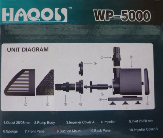 WP-5000 Pump