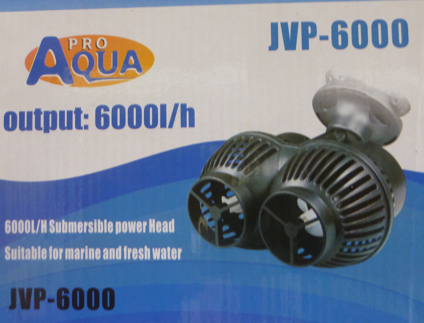 6000L/H Power head 12 Watt Marine JVP-6000