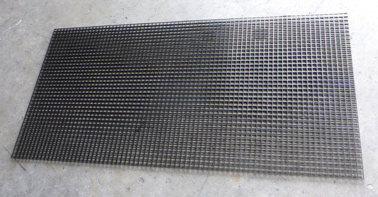 EGG Crate black acrylic (300x300mm)