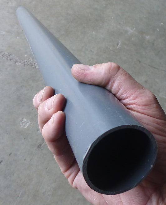 PVC Pipe 50mm O/D 1 METRE