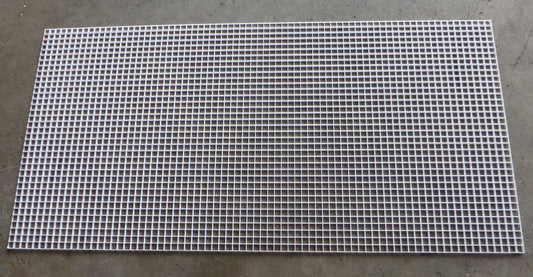 EGG Crate white acrylic 24" x 48" (600x1200mm)