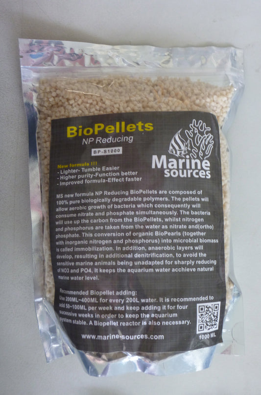 NP Biopellets Filter Media 1000ml