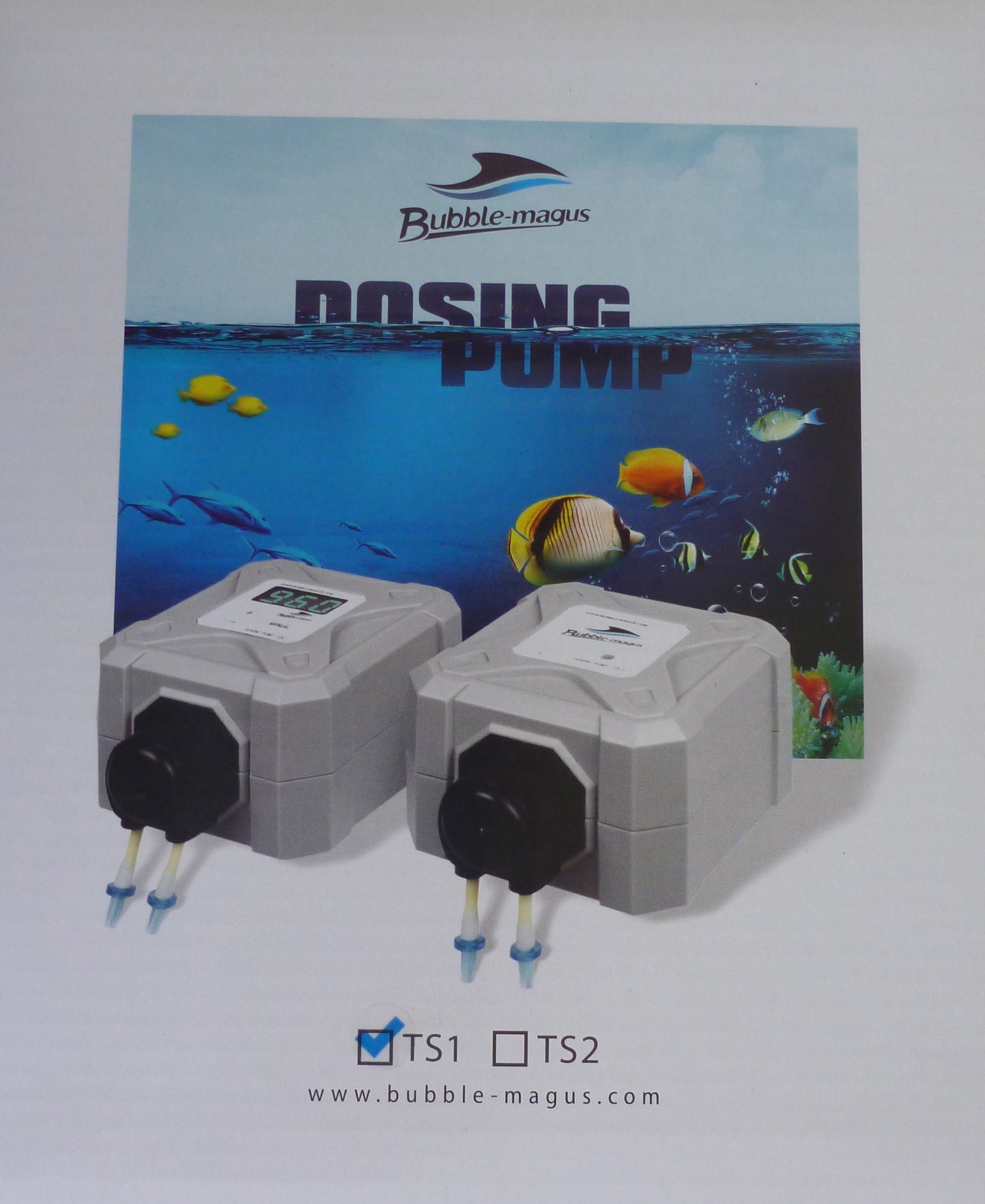 Bubble Magus-TS1 Dosing Pump single Channel