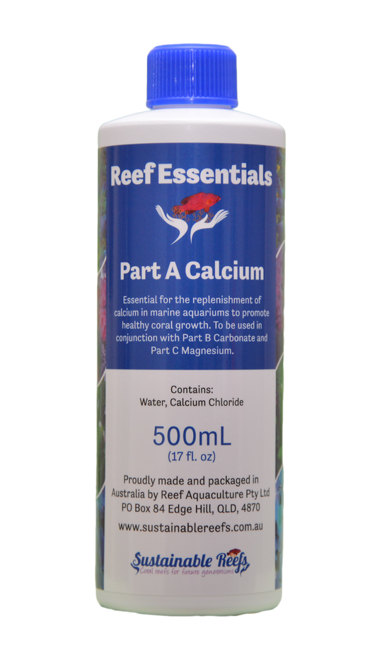 Reef Essentials Part A Calcium 500ml