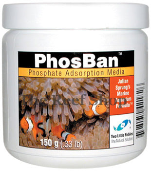 Two Little Fishies Phosban 150g