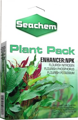 Seachem Plant Pack: Enhancer, NPK