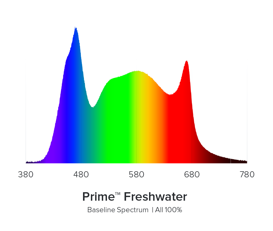 AI Prime 16  FRESHWATER LED light (black)