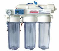 Forwater OSMOPURE275P PRO 08 Reverse Osmosis water purifying unit 75GPD with pressure gauge