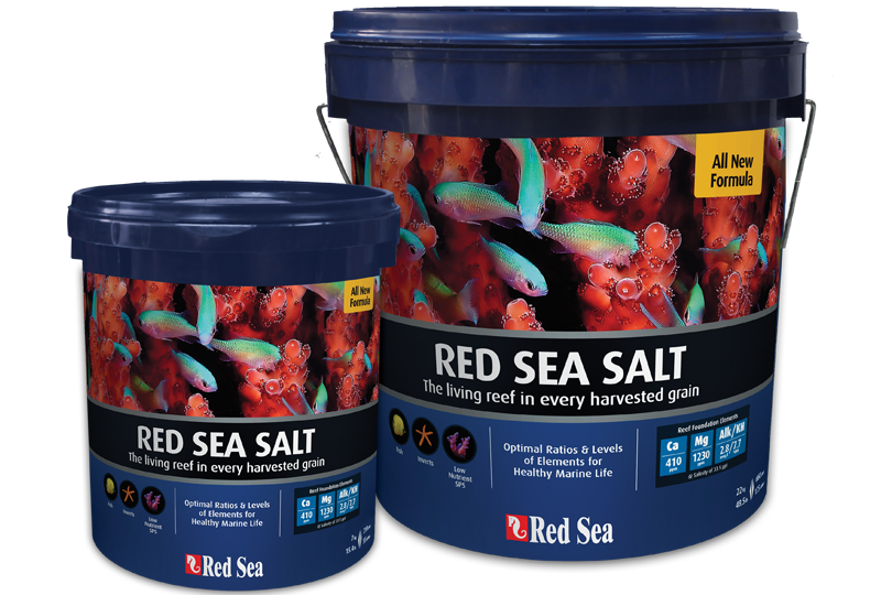 Red Sea Salt 7kg Bucket 210ltrs