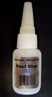 Ocean Wonders Reef Glue GEL 1oz (30ml)