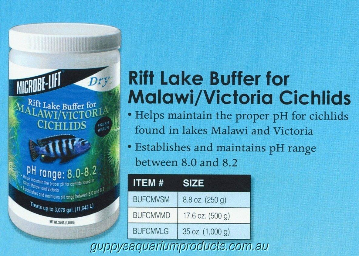 Microbe Lift Rift Lake Buffer Malawi / Victoria 500gm