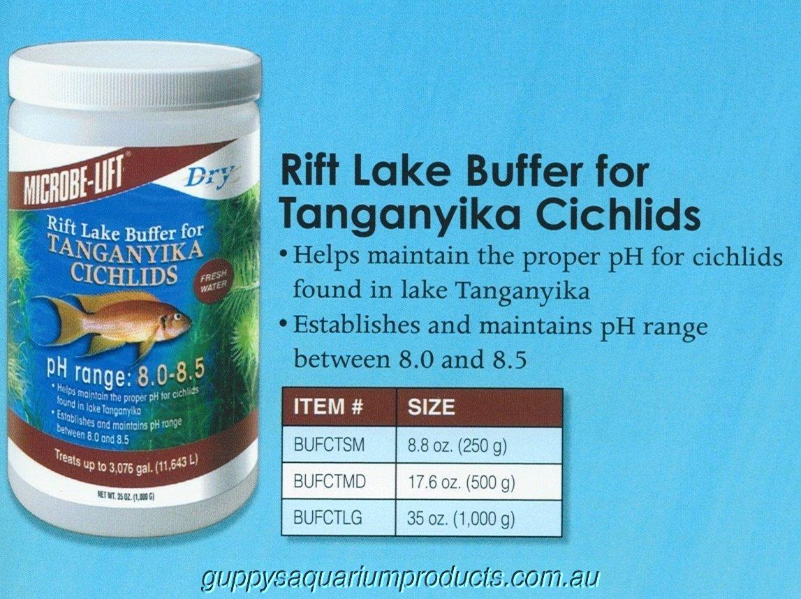 Microbe Lift Rift Lake Buffer Tanganyika Cichlids 500gm