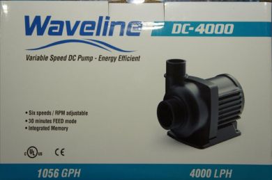 RLSS WaveLine  DC-4000 Pump