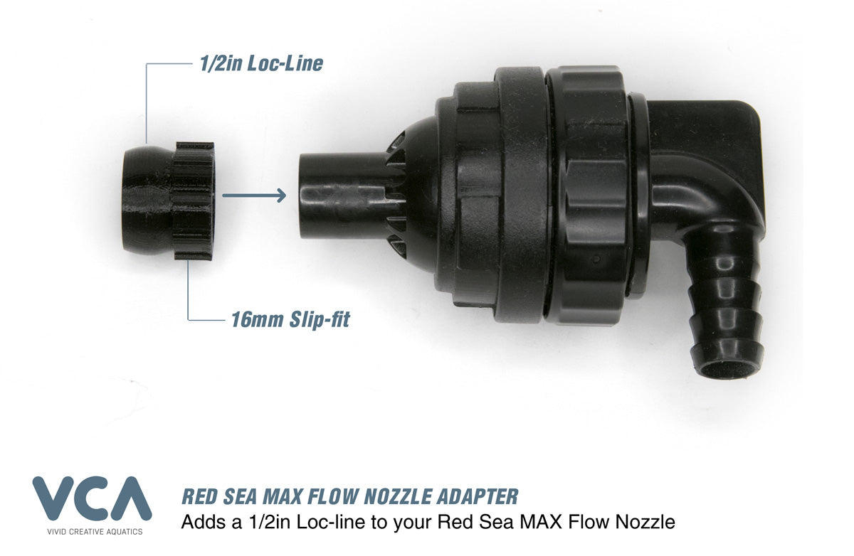 ADAPTER for Random Flow Generator 1/2" (16mm slip fitting)