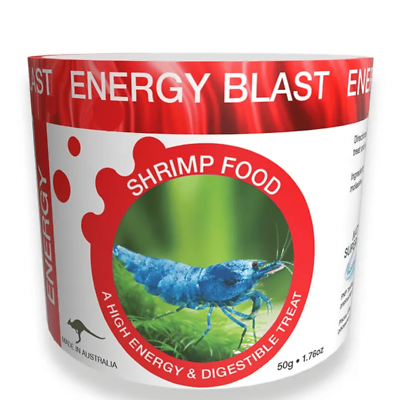 Aqua Natural Shrimp Food Energy Blast 50g