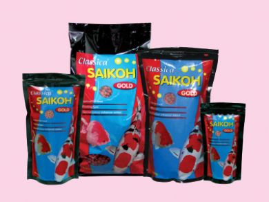 Saikoh Colour Goldfish and Koi Pellet Mini - 500gm