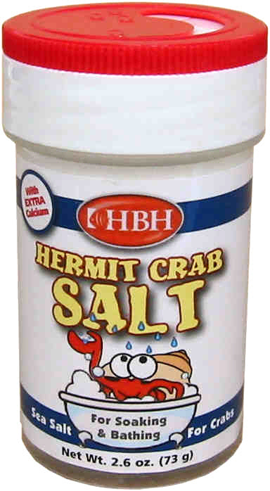 HBH Hermit crab salt with calcium 74gm