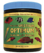 Spectrum Saltwater Flakes with Garlic 45gm