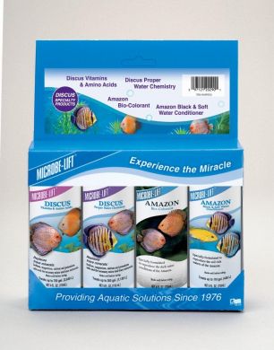 Microbe Lift Discus Starter Kit 118ml x4pack