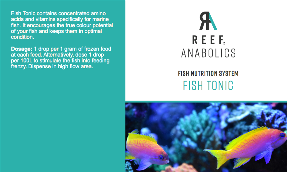 Reef Anabolics Fish Tonic 50ml bottle