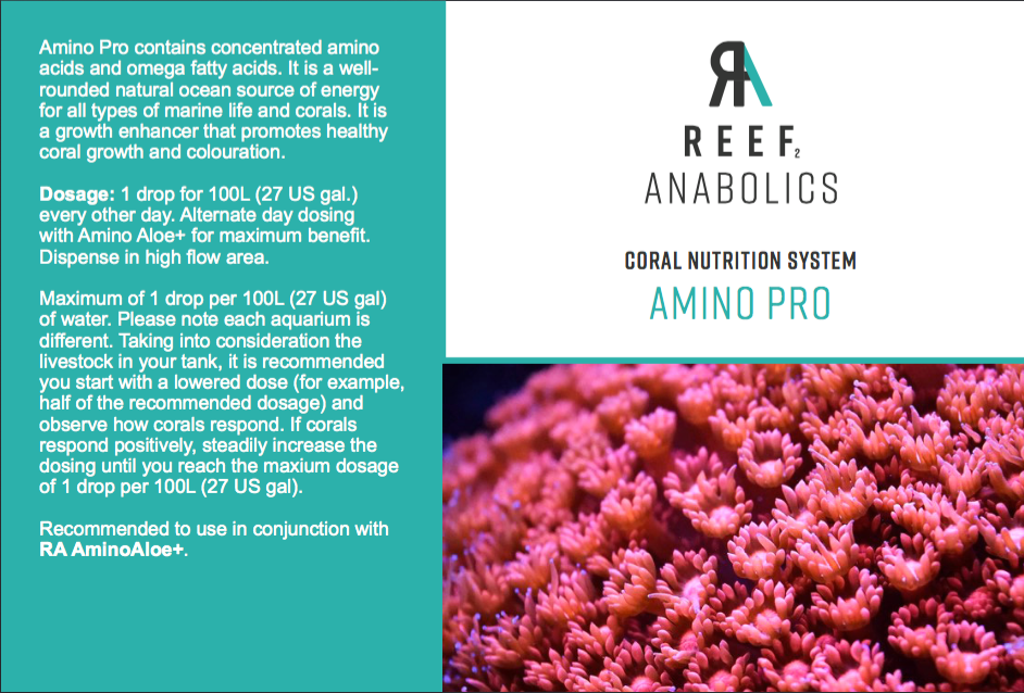 Reef Anabolics Amino Pro 50ml bottle