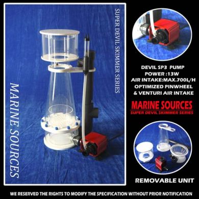 Marine Sources SDC-900/L Internal MS Skimmer