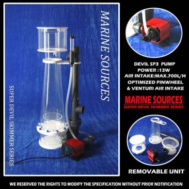 SDC-900E/L external MS Skimmer – Guppys Aquarium Products