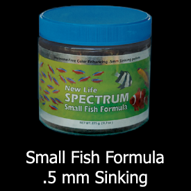 Spectrum Small Fish Formula 275gm