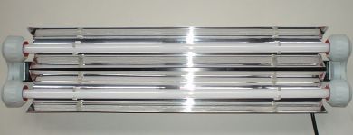 Solarmax 54W 4FT T5HO Bar Reef Light Fitting + Reflector