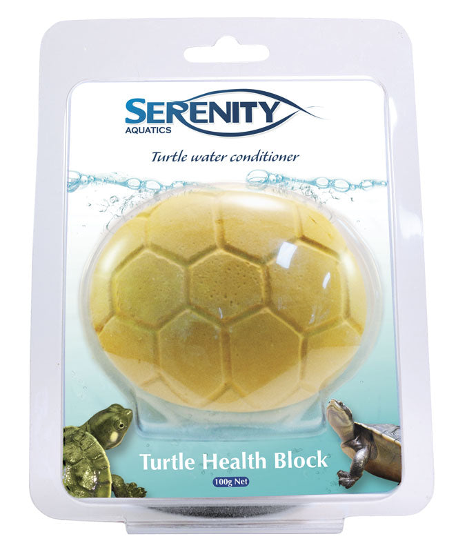 Serenity Turtle Health Block 100g