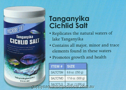 Microbe-Lift Tanganyika Cichlid Salt 500g