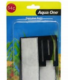 Aqua one/Clearview 100 Carbon Cartridge 2 pack 54c