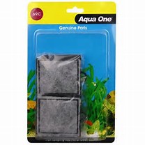 Aqua one/ Aquastart 340 Carbon Cartridge 69c