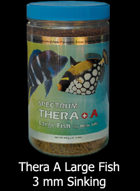 Spectrum Thera A large fish 3mm 600gm