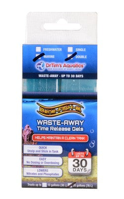 Dr Tim's Waste-Away Gel for 114L saltwater 2 PACK