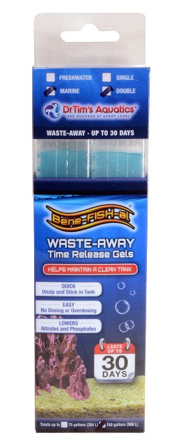 Dr Tim's Waste-Away Gel for 248L saltwater 2 PACK