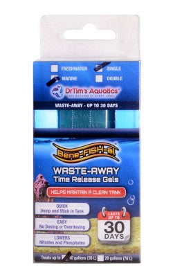 Dr Tim's Waste-Away Gel for 114L saltwater