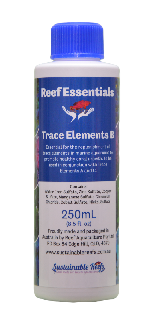 Reef Essentials Trace Elements B 250ml