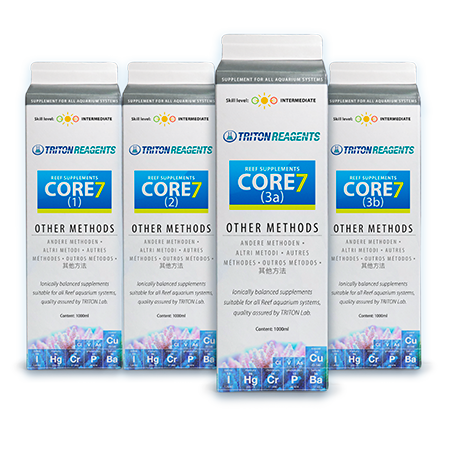 Triton CORE 7 Reef Supplements