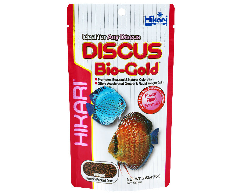 Hikari Discus Bio-Gold 80g