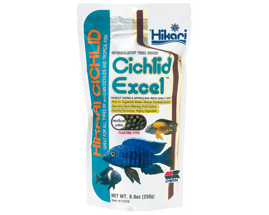 Hikari Cichlid Excel Medium 250g