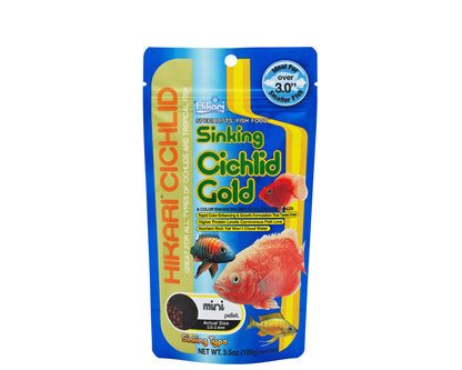 Hikari Cichlid Gold Sinking Mini 342g