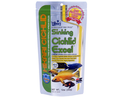 Hikari Cichlid Excel Sinking Mini 342g