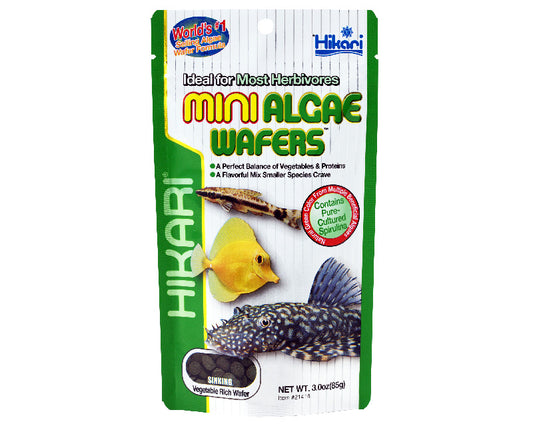 Hikari Mini Algae Wafers 85g