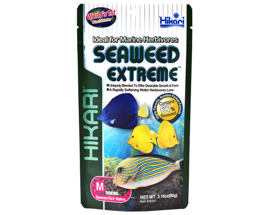 Hikari Marine Seaweed Extreme Medium 90g